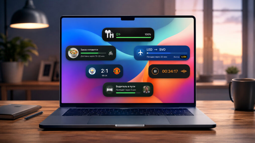 It turns out Live Activities on Mac is a genuinely useful thing