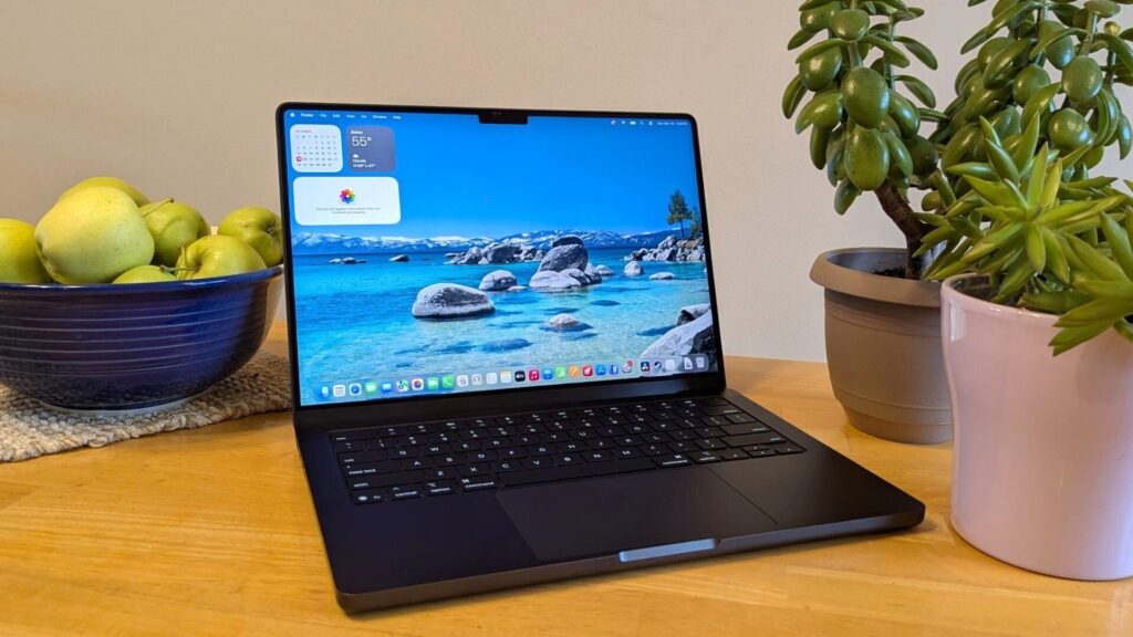 MacBook Pro for programming, design, and video editing. The MacBook Pro is the cream of the crop in power, but do you need it for school? Photo.