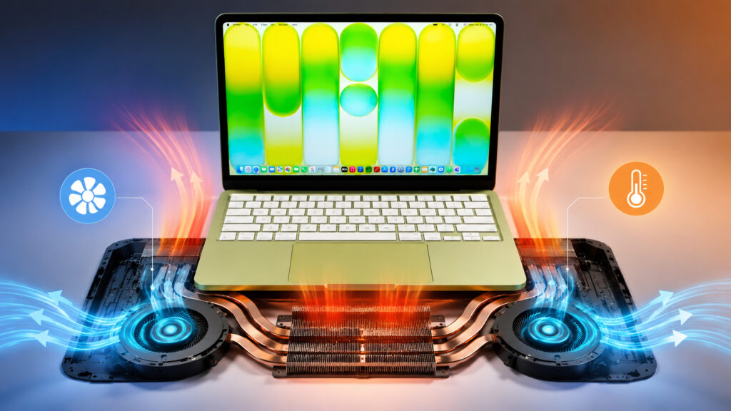 If you add proper cooling to the Neo, the computer can easily impress. Photo.