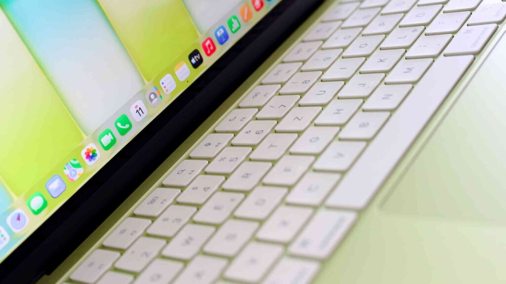 The lack of active cooling also affects MacBook Neo's performance