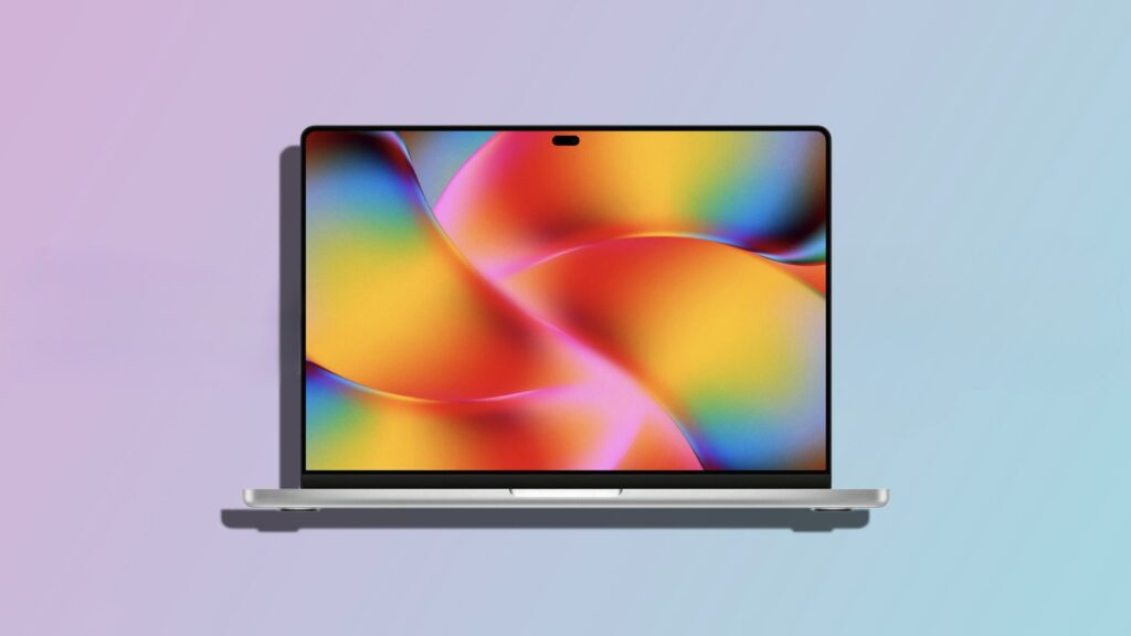 MacBook with OLED display: what will change for users. Screen colors will be vibrant and bright. Photo.