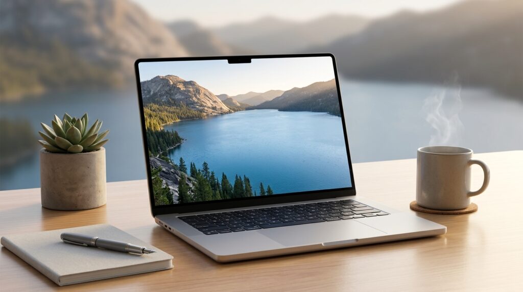MacBook battery life after installing macOS Tahoe 26.5. Increased battery drain is possible in the first days, but it will stabilize eventually. Photo.