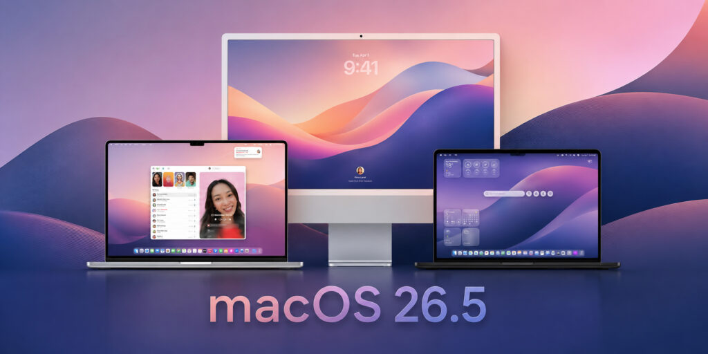 macOS Tahoe 26.5 is now available for installation to everyone. Photo.