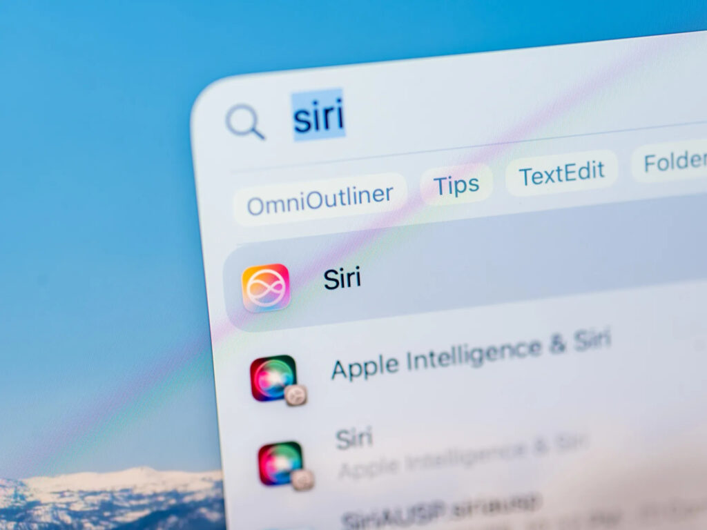 How Siri will change in macOS 27. Siri will get a standalone app and will look like a chatbot. Image: habr.com. Photo.