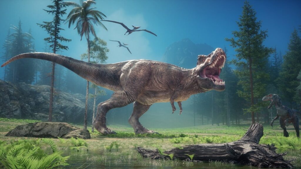Scientists have finally revealed the secret of T. rex's tiny arms, and the answer is convincing. Photo.