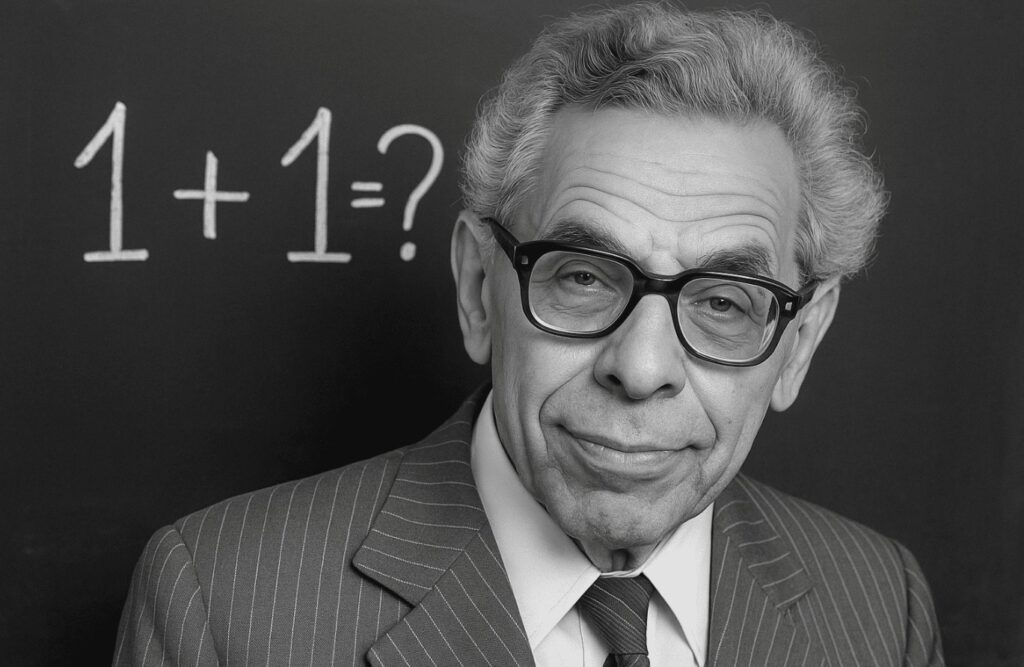 A neural network solved one of Paul Erdős's most difficult problems. Photo.
