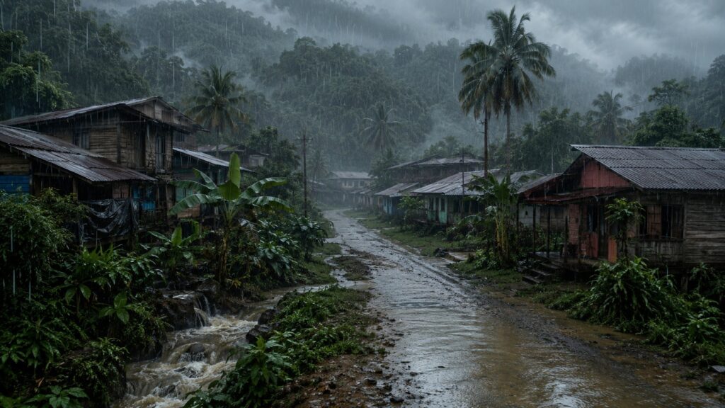 Tutunendo in Colombia. Photo.