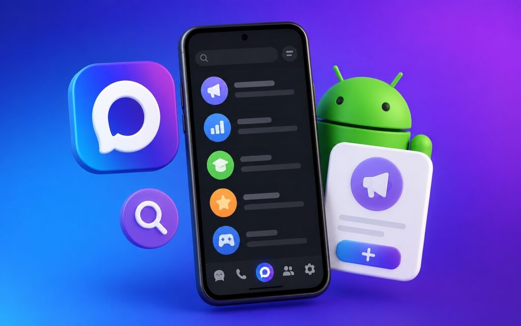 Searching for channels in MAX and subscribing to them