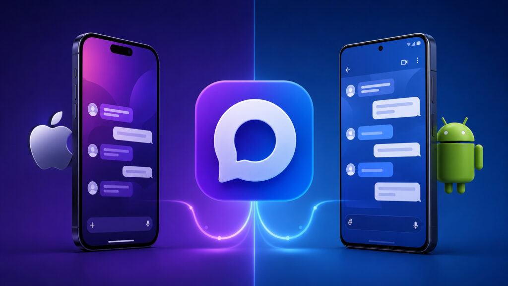 Compared MAX on iPhone and Android. The result was surprising