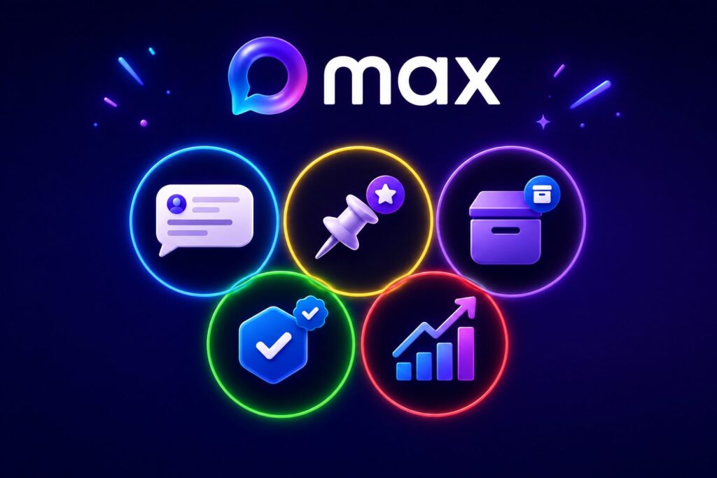 A big MAX update is coming. What is known about the new features