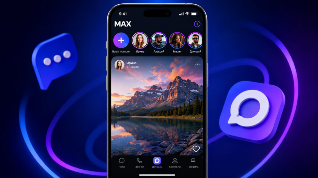 Comments and stories in MAX: launch timeline. Waiting for stories without restrictions. Photo.