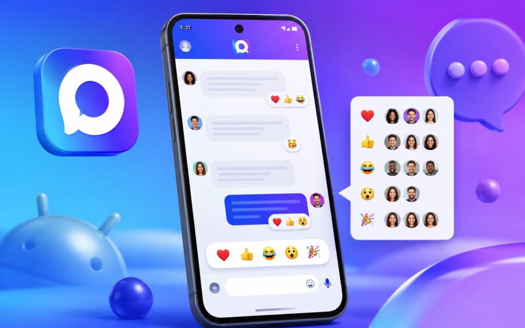 Understanding reactions in MAX on Android