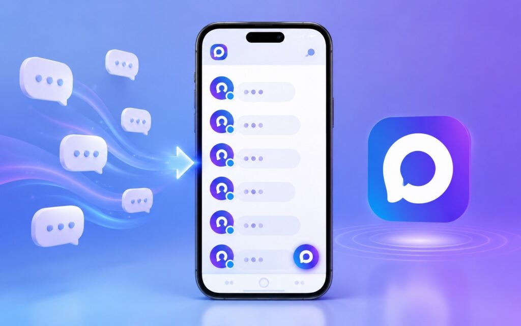 Breaking down the scheme of SMS delivery in Max