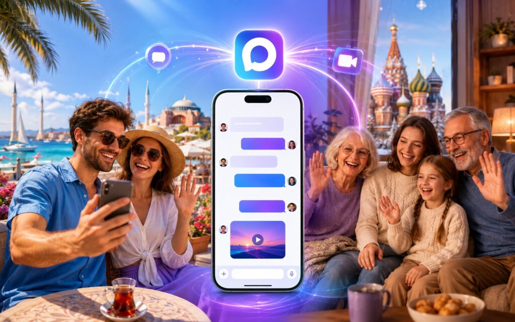 Let's find out if you can stay in touch with loved ones through MAX