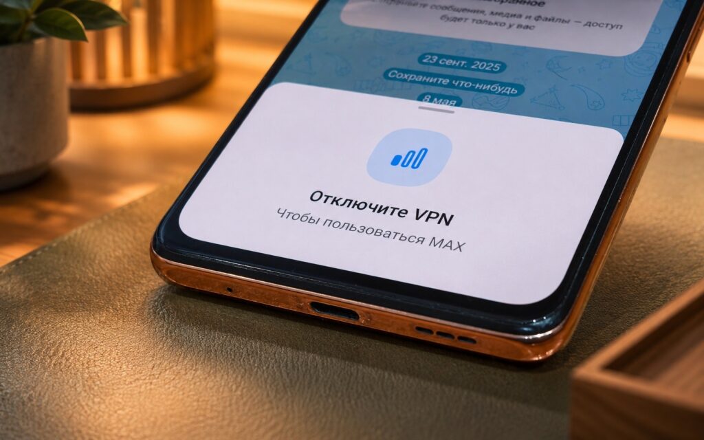 MAX has started requiring users to disable VPN