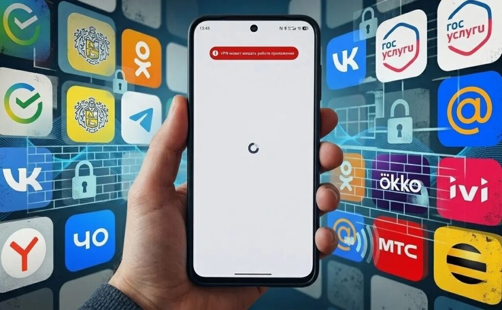VPN doesn't just block the national messenger