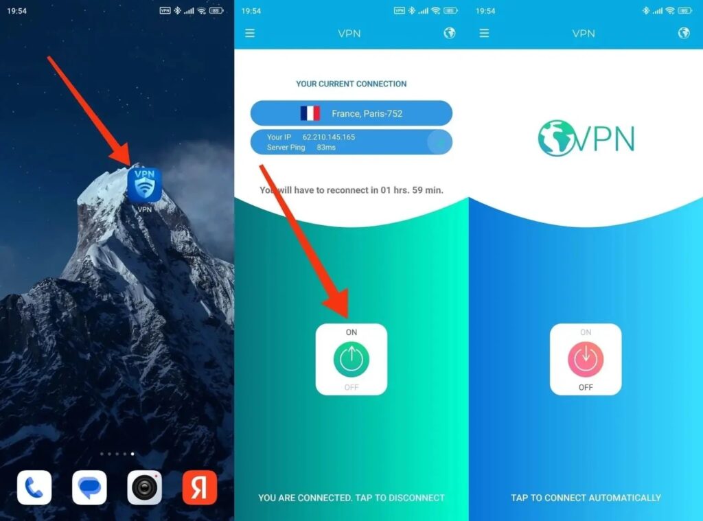 If an app blocks VPN, you'll have to give it up