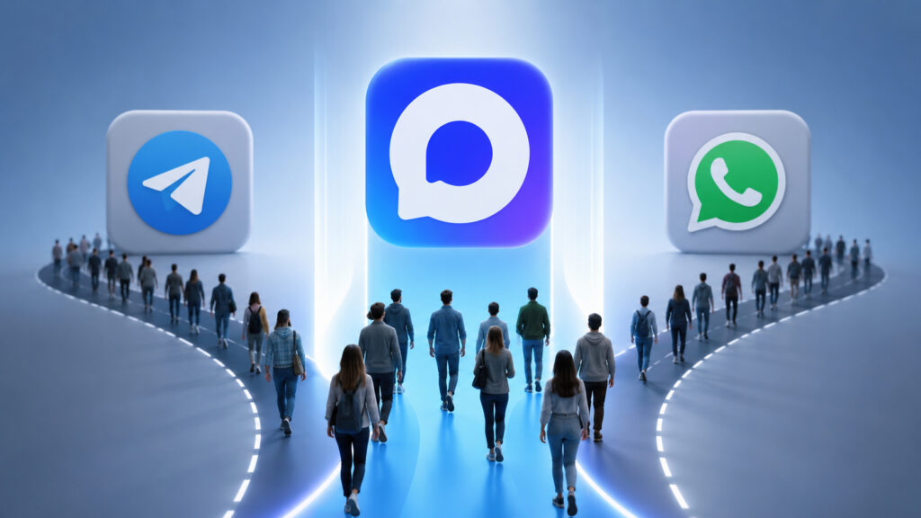 It's no surprise that users are switching from blocked WhatsApp and Telegram to MAX
