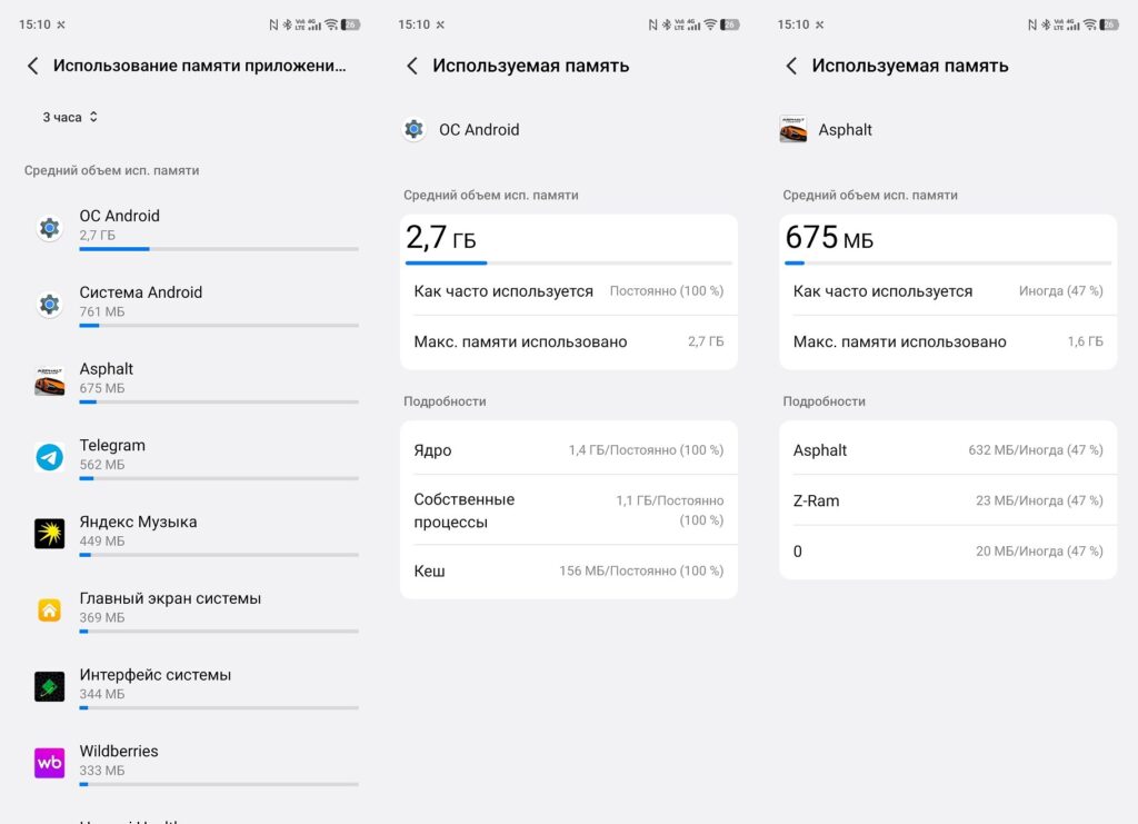 Everyone's app list will be different