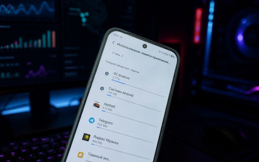 Find out which games and apps are eating up your phone's memory