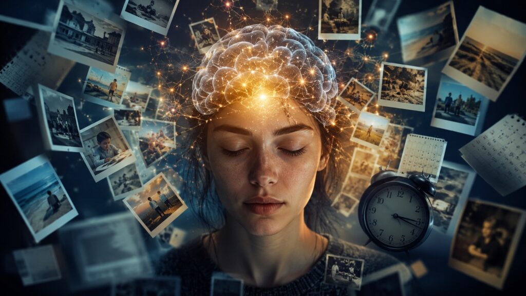 Scientifically speaking, people with super memory have hyperthymesia