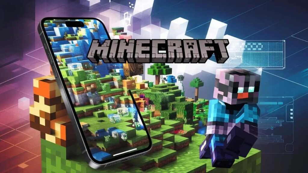 Minecraft on iPhone, iPad, and Mac in Russia. You'll be able to keep playing Minecraft. Photo.