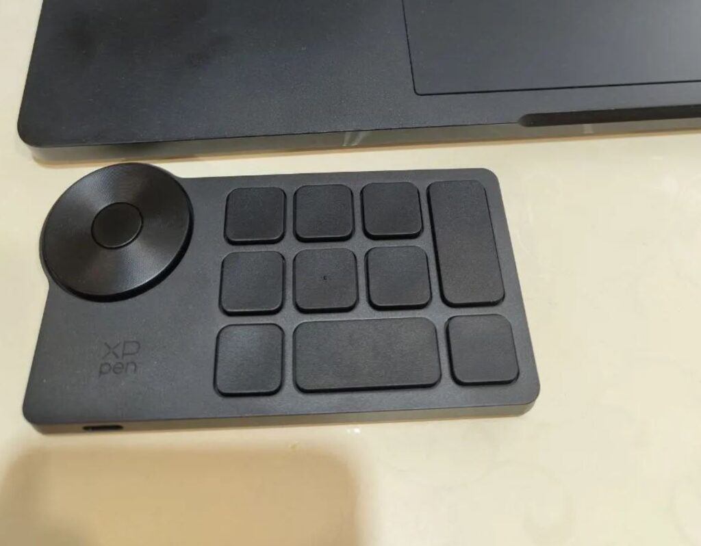 A keyboard to boost your work productivity
