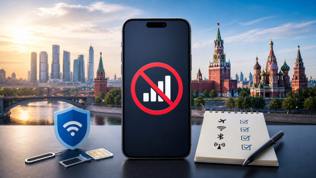 Mobile service will be scarce in Moscow during the May holidays. Photo.