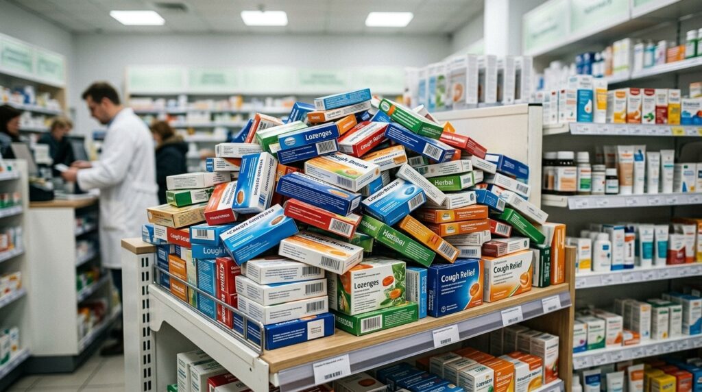 To get a lethal dose of menthol, you'd have to eat the contents of more than a dozen packs. Photo.