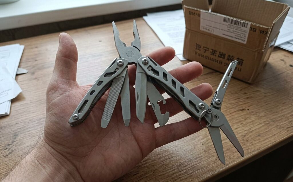 An excellent multi-tool for any everyday tasks