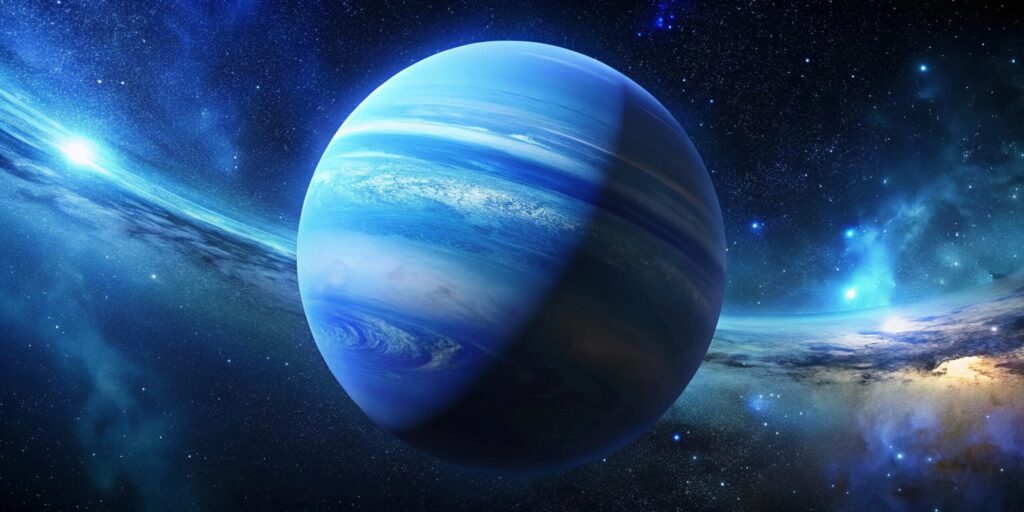 We visited Neptune and Uranus 40 years ago: why haven't we returned? Photo.