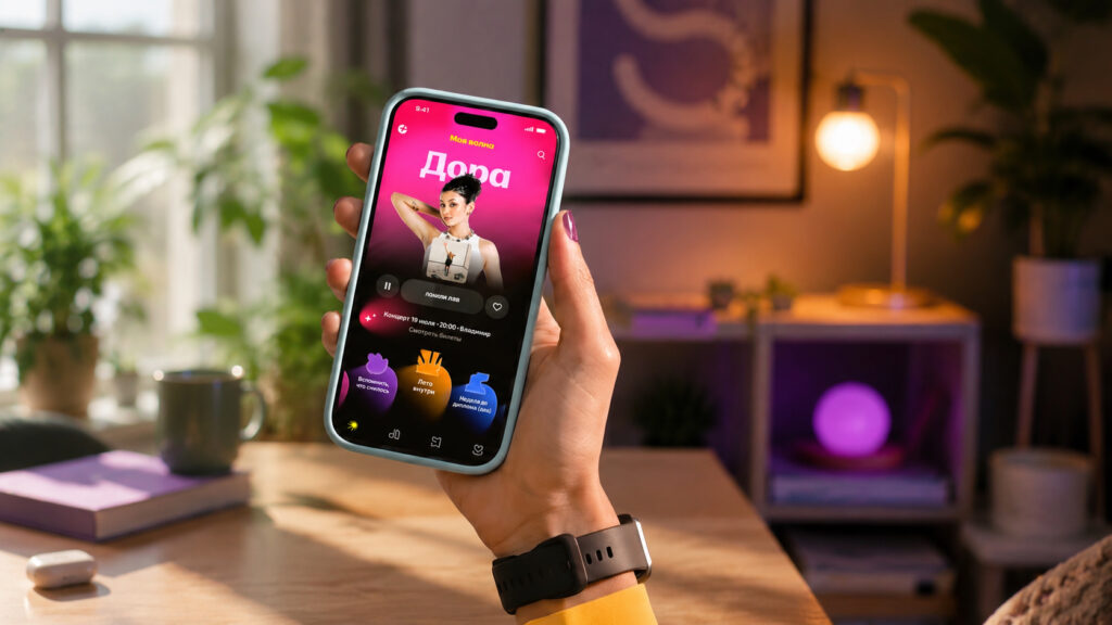 Yandex Music received a major update. Photo.