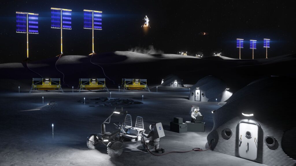 NASA promised to build a lunar city by 2032 — the first permanent settlement on the Moon