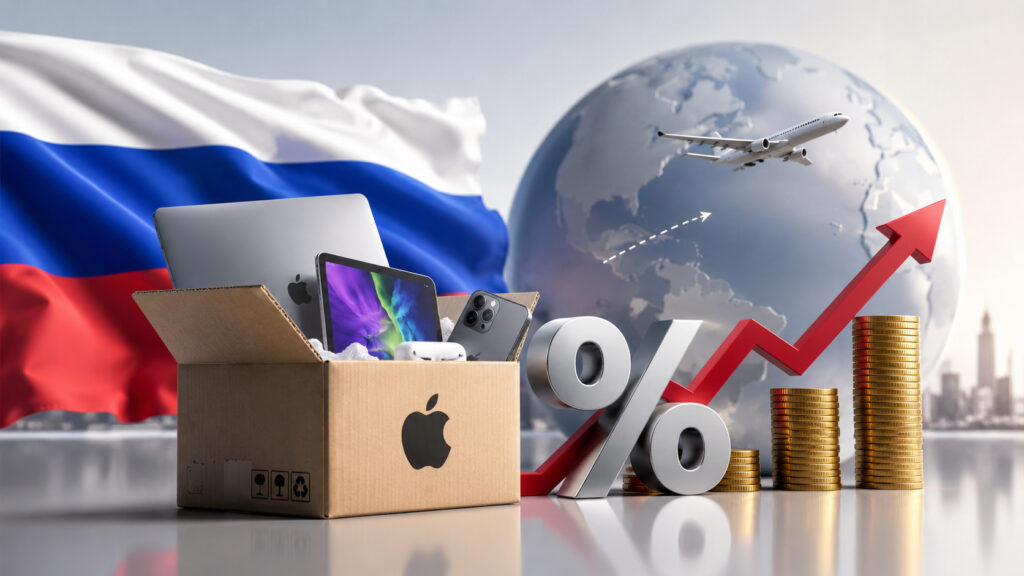 Apple prices will soar even higher. Photo.