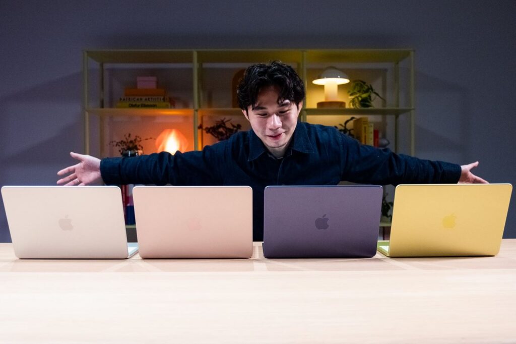 Why the MacBook Neo will get more expensive. There's still a chance the 256 GB version will remain. But the price will go up. Photo.