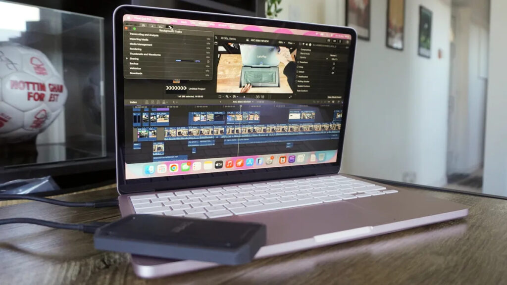 MacBook Neo for Video Editing and Photo Processing. Neo handles video editing. Photo.