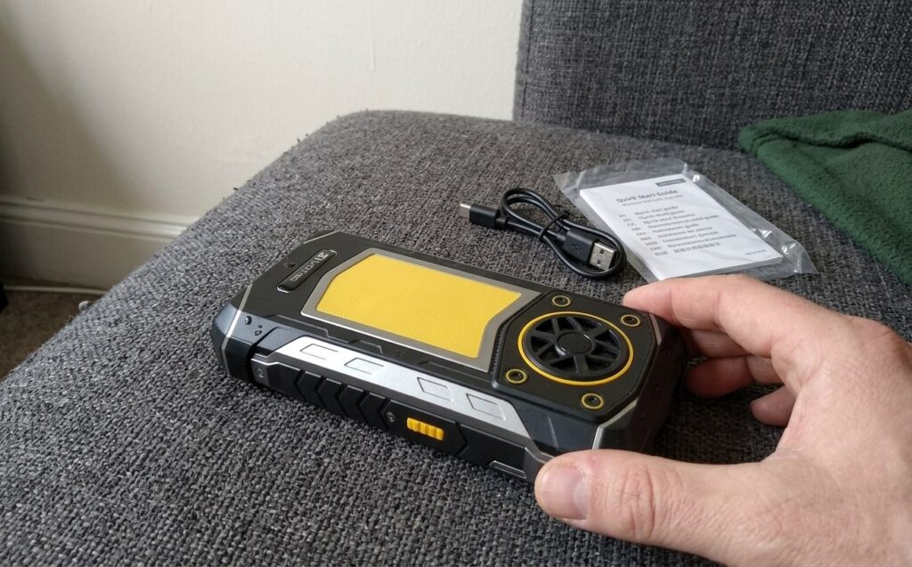 ROCK 5 is excellently equipped — there are few rugged smartphones like this