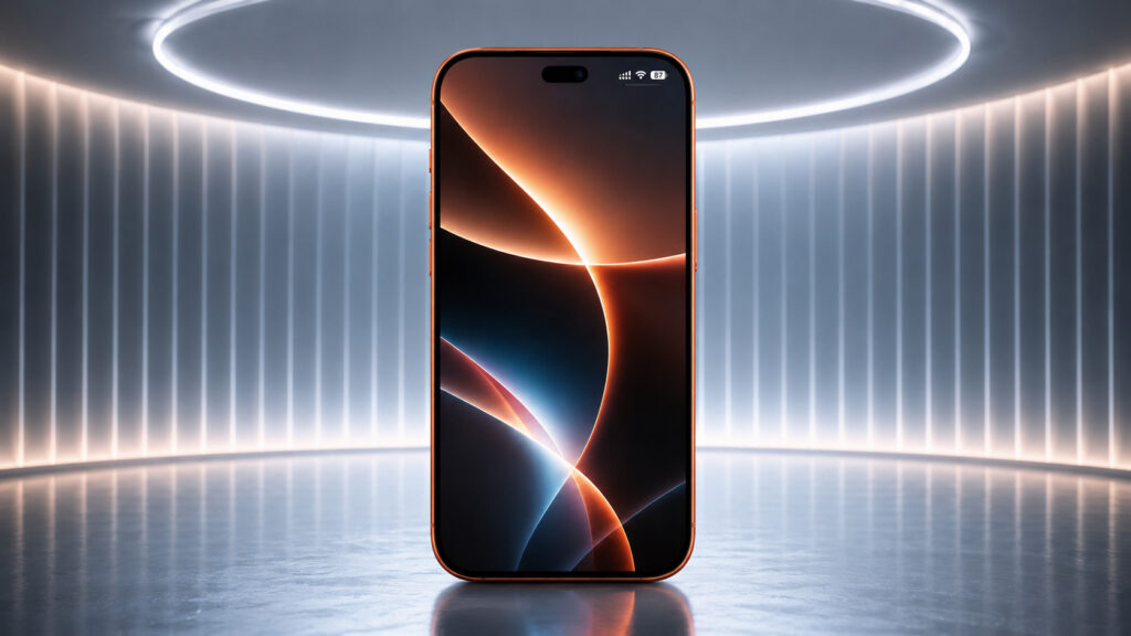 What the iPhone 18 Pro design will look like. This is what the new island on iPhone will look like. Photo.