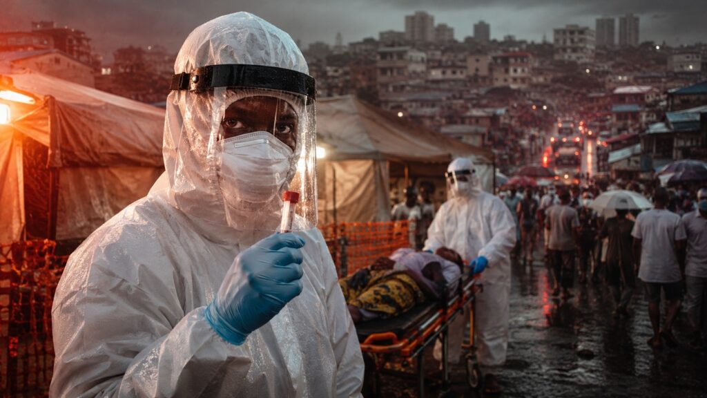 The new Ebola strain has seriously alarmed WHO, and there are reasons for that. Photo.