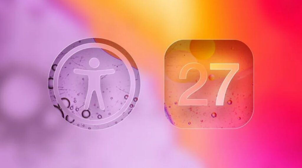 New iOS 27 features leaked online ahead of release. Photo.