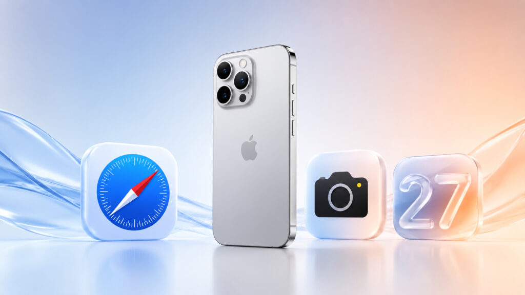 Apple will seriously tackle several built-in apps. Photo.
