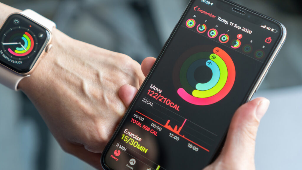 In wearable devices, people have become more interested in health than sports