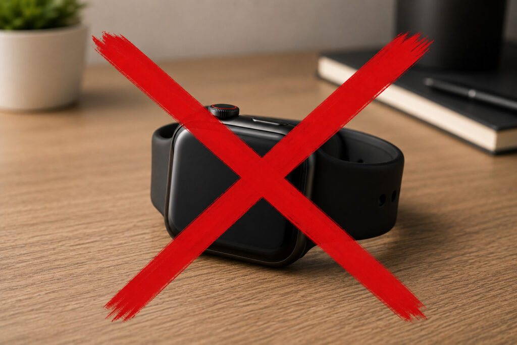 People are increasingly choosing not Apple Watch, but other gadgets more focused on health metrics