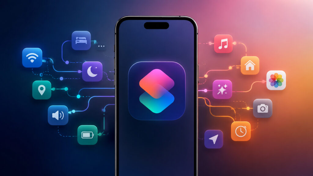 Why regular users need Shortcuts on iPhone. You'll be able to describe in simple words what shortcut you want, and your iPhone will create it for you. Photo.