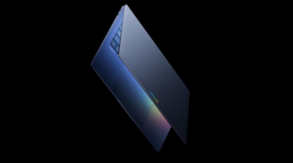 Google unveiled its own laptop