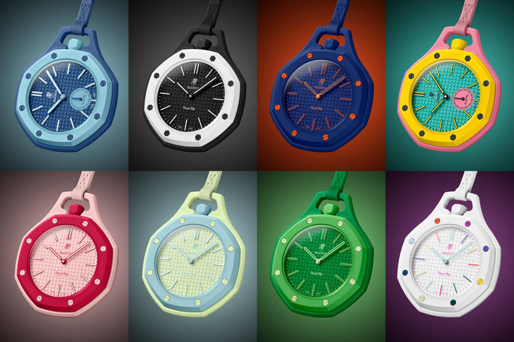 A huge number of colors and combinations are available to choose from