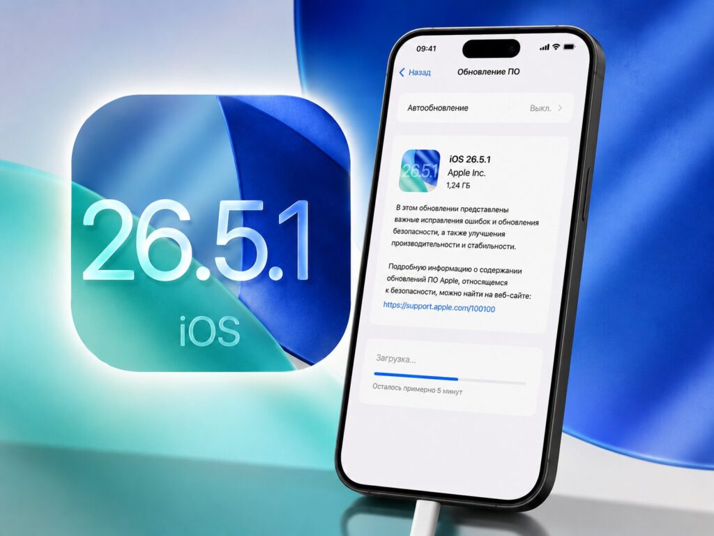 What's new in iOS 26.5.1 for iPhone. Apple is preparing another technical update. Photo.