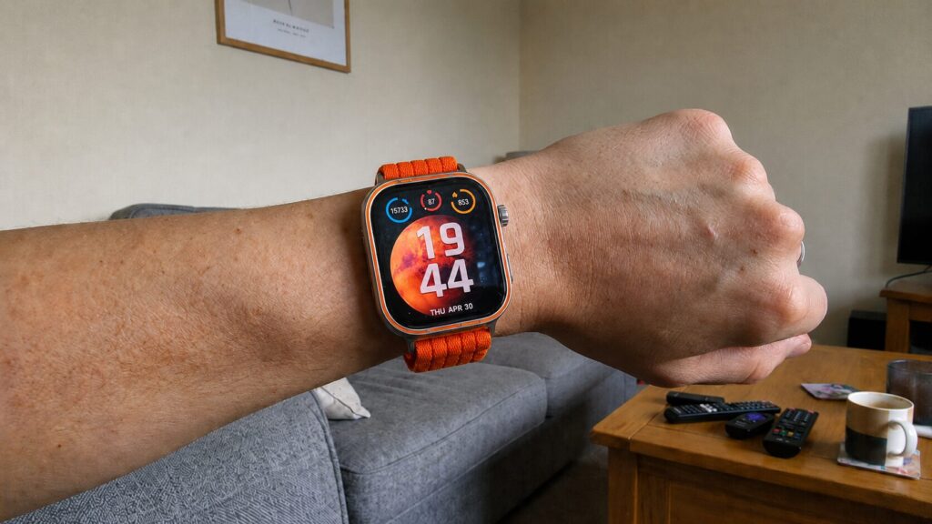 Talking about the new Huawei watch