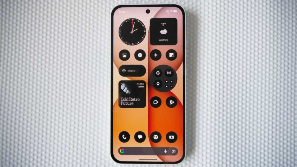 Nothing traditionally doesn't skimp on an excellent display in its smartphones