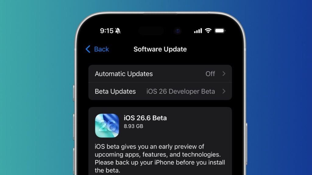 What's new in iOS 26.6 beta 1: Apple Maps security improvements and blocked contacts notifications